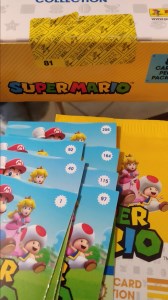 Super Mario Trading Card Collection - Boîte de 18 pochettes (17)